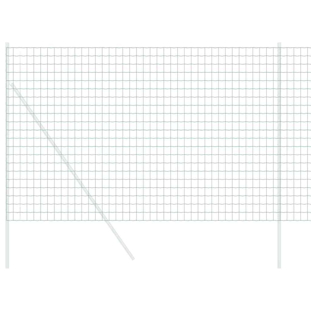 Euro Fence Green 1.6 x 10 m PVC-coated iron