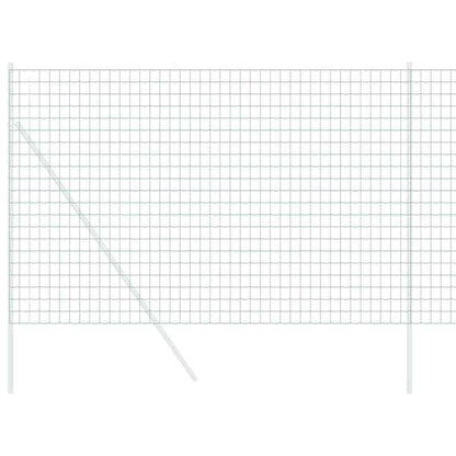 Euro Fence Green 1.6 x 10 m PVC-coated iron