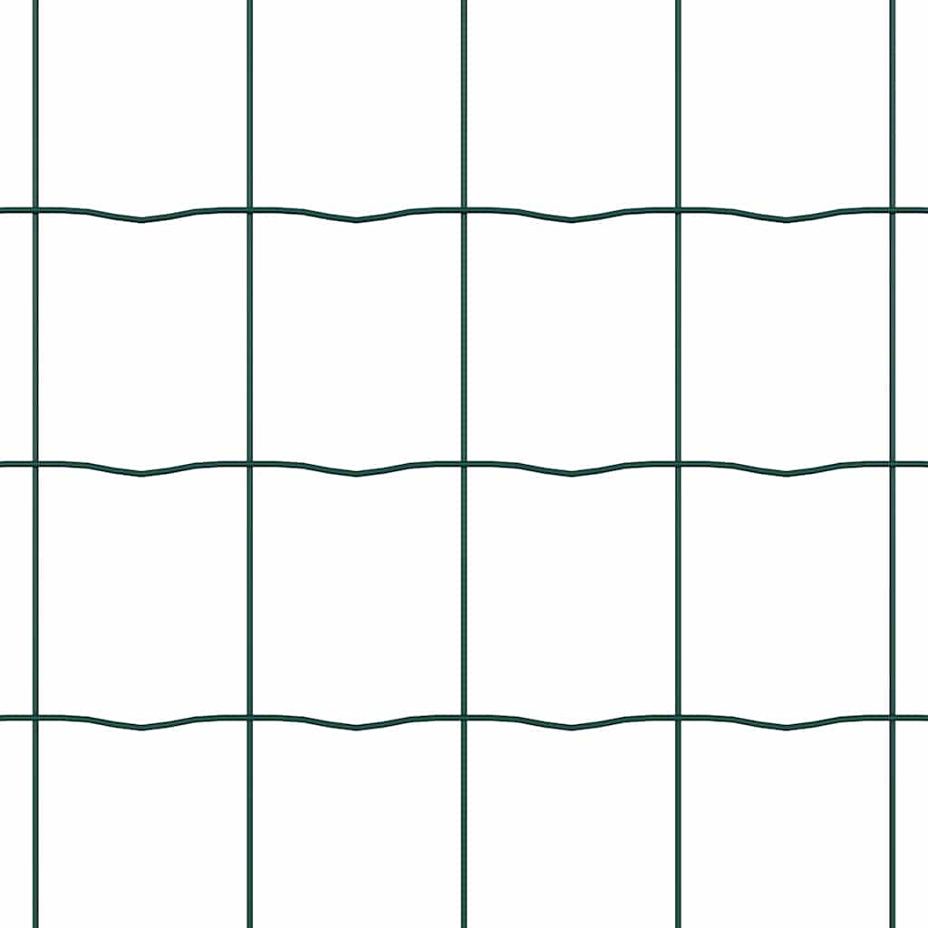 Euro Fence Green 0.4 x 25 m PVC-coated iron