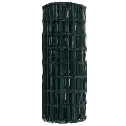 Euro Fence Green 0.4 x 25 m PVC-coated iron