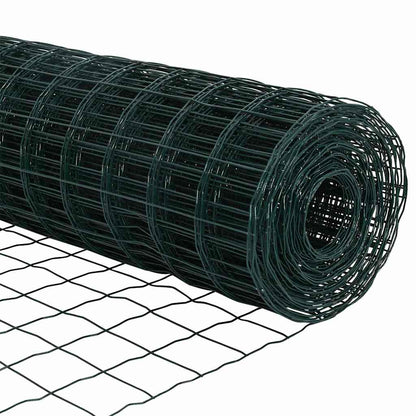 Euro Fence Green 0.6 x 25 m PVC-coated iron