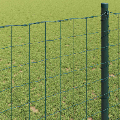 Euro Fence Green 0.6 x 25 m PVC-coated iron