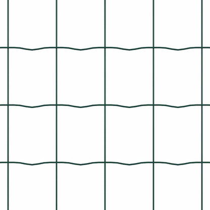 Euro Fence Green 0.6 x 50 m PVC-coated iron