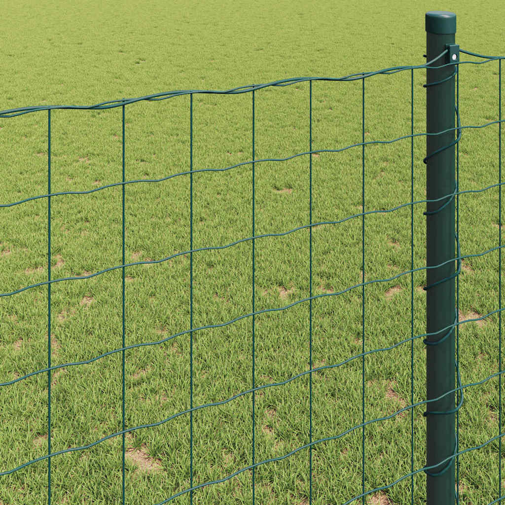 Euro Fence Green 0.6 x 50 m PVC-coated iron