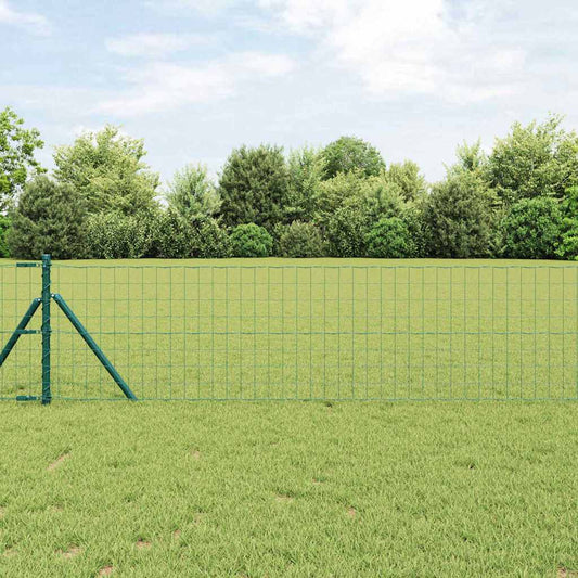 Euro Fence Green 0.6 x 50 m PVC-coated iron