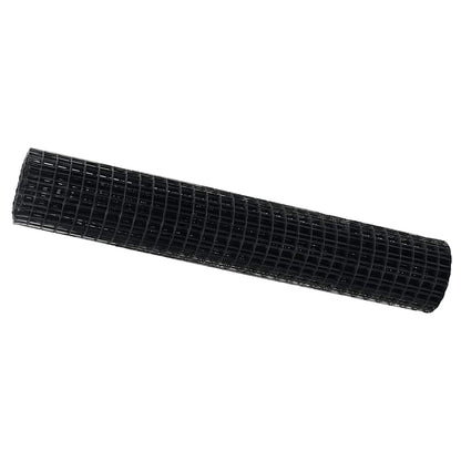 Euro Fence Grey 1.6 x 10 m PVC-coated iron