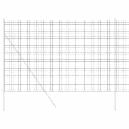 Euro Fence Grey 1.6 x 10 m PVC-coated iron