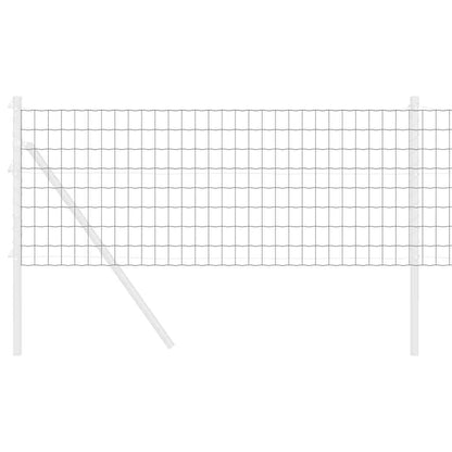 Euro Fence Grey 0.4 x 10 m PVC-coated iron