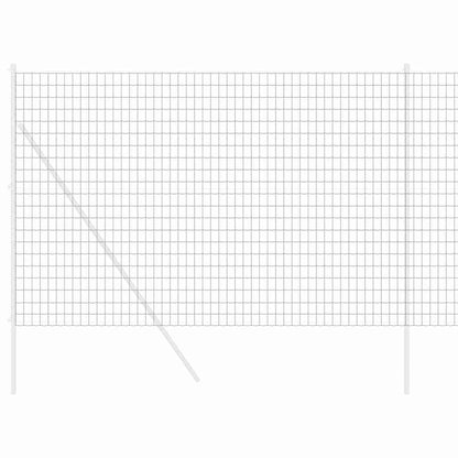 Euro Fence Grey 1.5 x 10 m PVC-coated iron