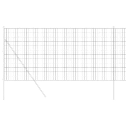Euro Fence Grey 1.2 x 10 m PVC-coated iron
