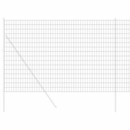 Euro Fence Grey 1.6 x 10 m PVC-coated iron