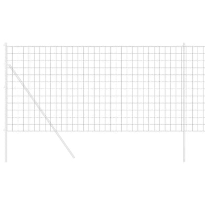 Euro Fence Grey 1.4 x 10 m PVC-coated iron