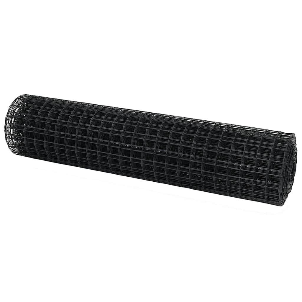 Euro Fence Grey 1.4 x 10 m PVC-coated iron