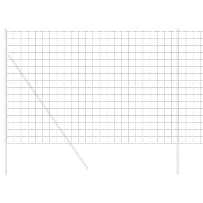 Euro Fence Grey 1.6 x 10 m PVC-coated iron