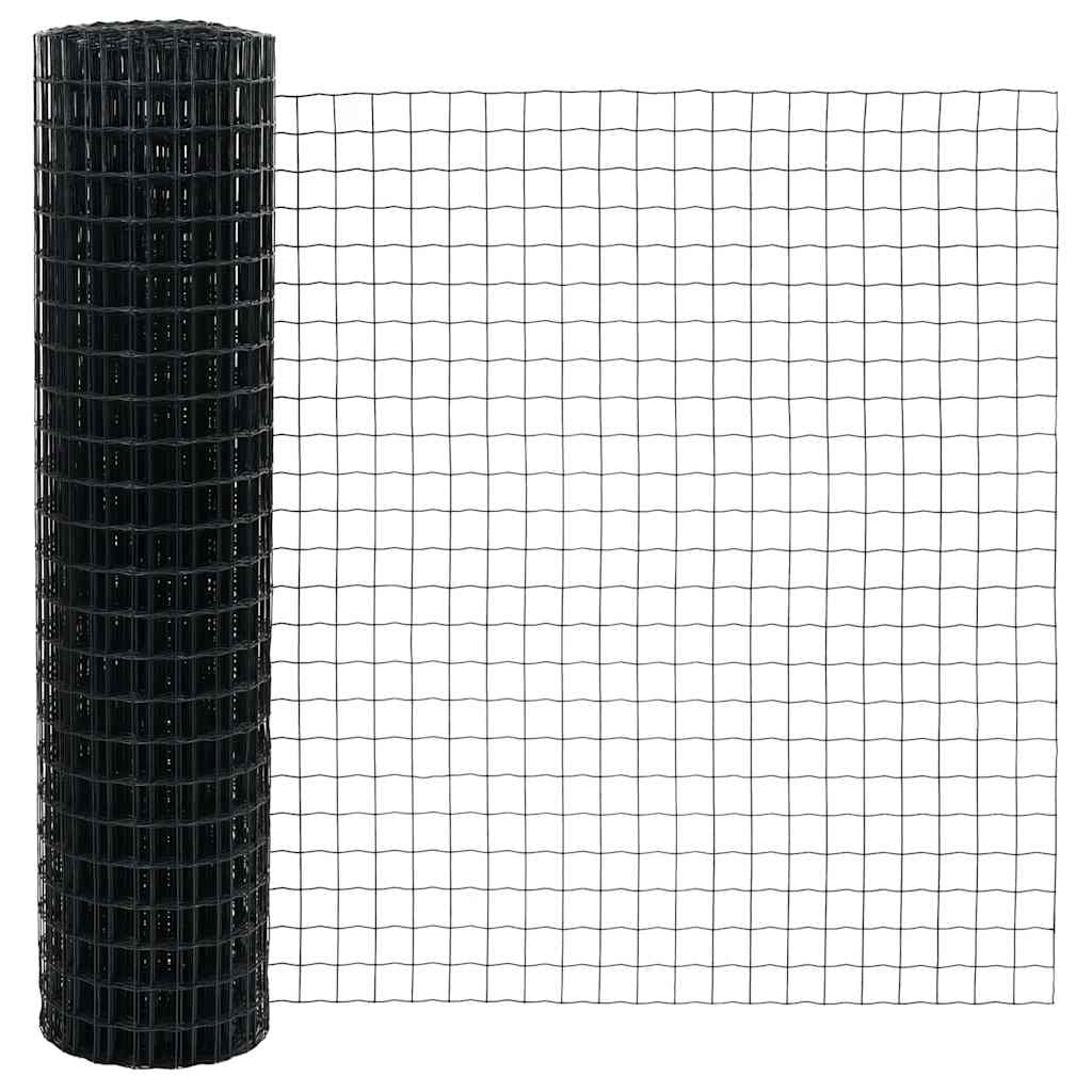 Euro Fence Grey 1.2 x 25 m PVC-coated iron