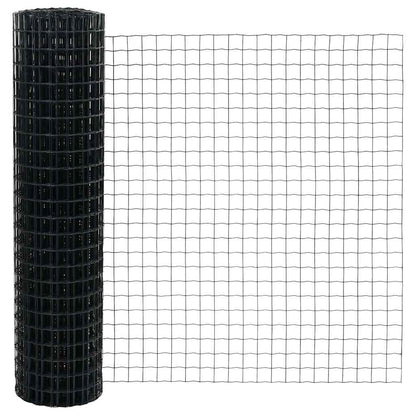 Euro Fence Grey 1.2 x 25 m PVC-coated iron