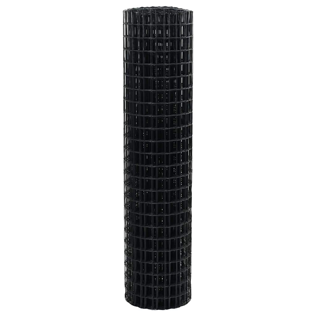 Euro Fence Grey 1.2 x 25 m PVC-coated iron