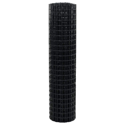 Euro Fence Grey 1.2 x 25 m PVC-coated iron
