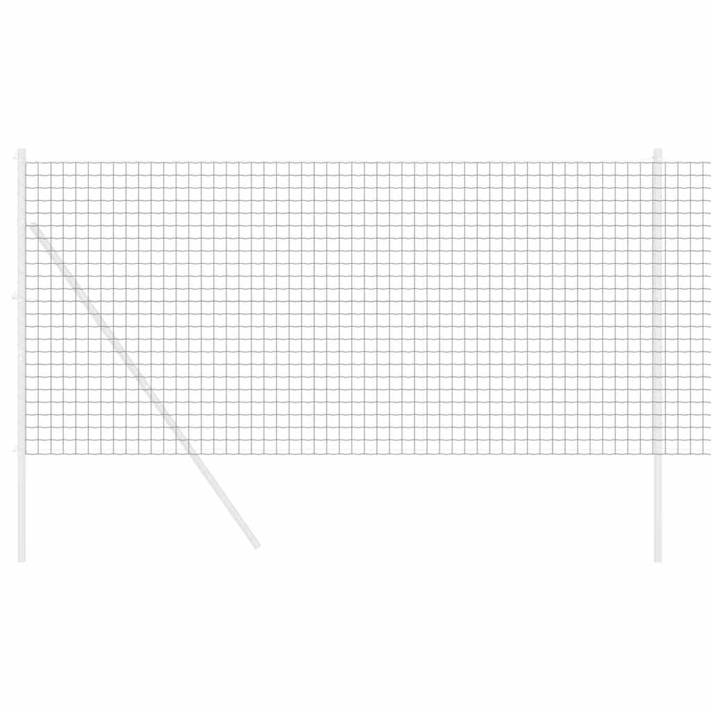 Euro Fence Grey 1.2 x 25 m PVC-coated iron