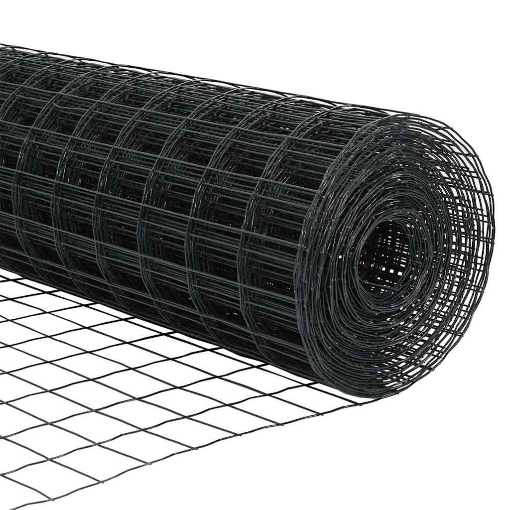 Euro Fence Grey 1.2 x 25 m PVC-coated iron