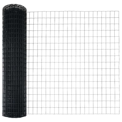 Euro Fence Grey 1.2 x 25 m PVC-coated iron