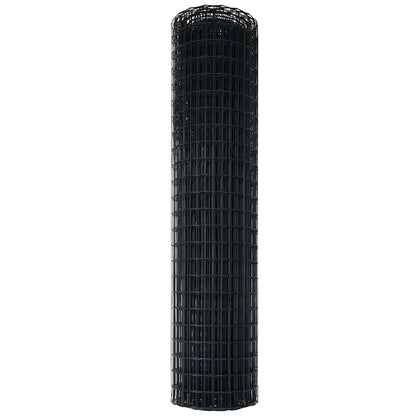 Euro Fence Grey 1.2 x 25 m PVC-coated iron