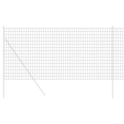 Euro Fence Grey 1.2 x 25 m PVC-coated iron