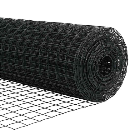 Euro Fence Grey 0.6 x 50 m PVC-coated iron