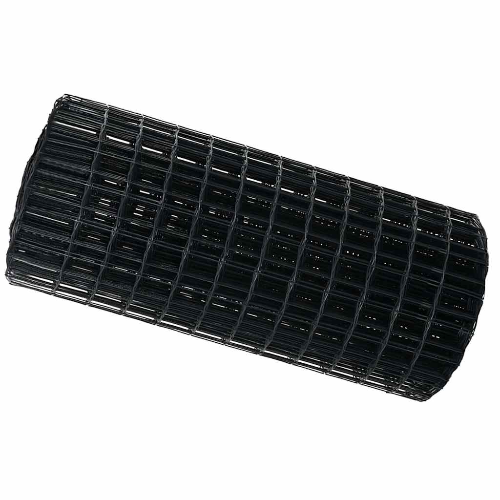Euro Fence Grey 0.6 x 50 m PVC-coated iron