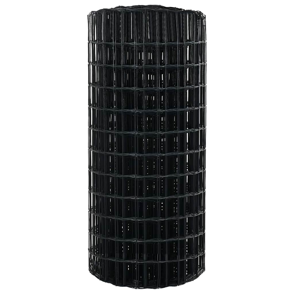 Euro Fence Grey 0.6 x 50 m PVC-coated iron