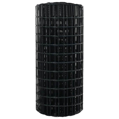 Euro Fence Grey 0.6 x 50 m PVC-coated iron