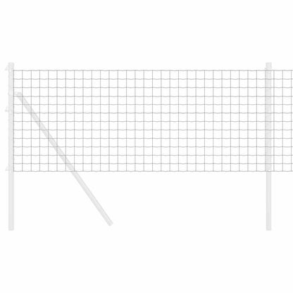 Euro Fence Grey 0.6 x 50 m PVC-coated iron