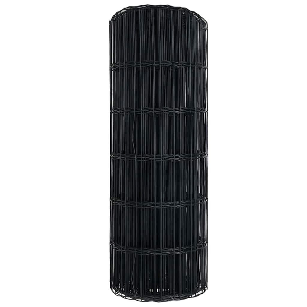 Euro Fence Grey 0.4 x 50 m PVC-coated iron