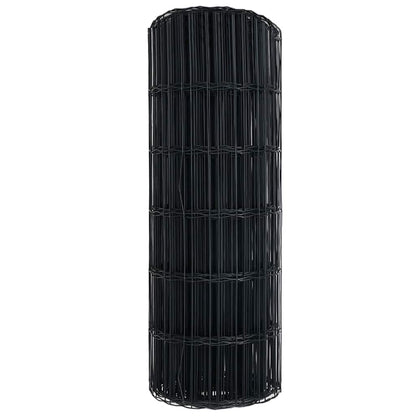 Euro Fence Grey 0.4 x 50 m PVC-coated iron