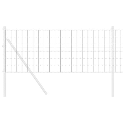 Euro Fence Grey 0.4 x 50 m PVC-coated iron