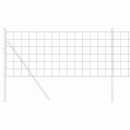 Euro Fence Grey 0.4 x 50 m PVC-coated iron