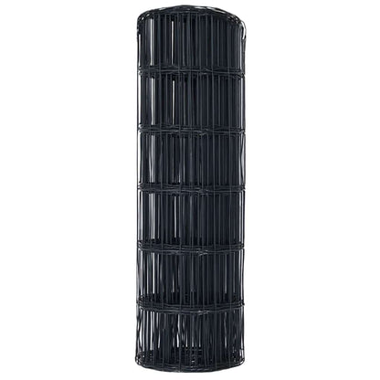 Euro Fence Grey 0.6 x 50 m PVC-coated iron