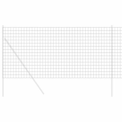 Euro Fence Grey 1.4 x 10 m PVC-coated iron