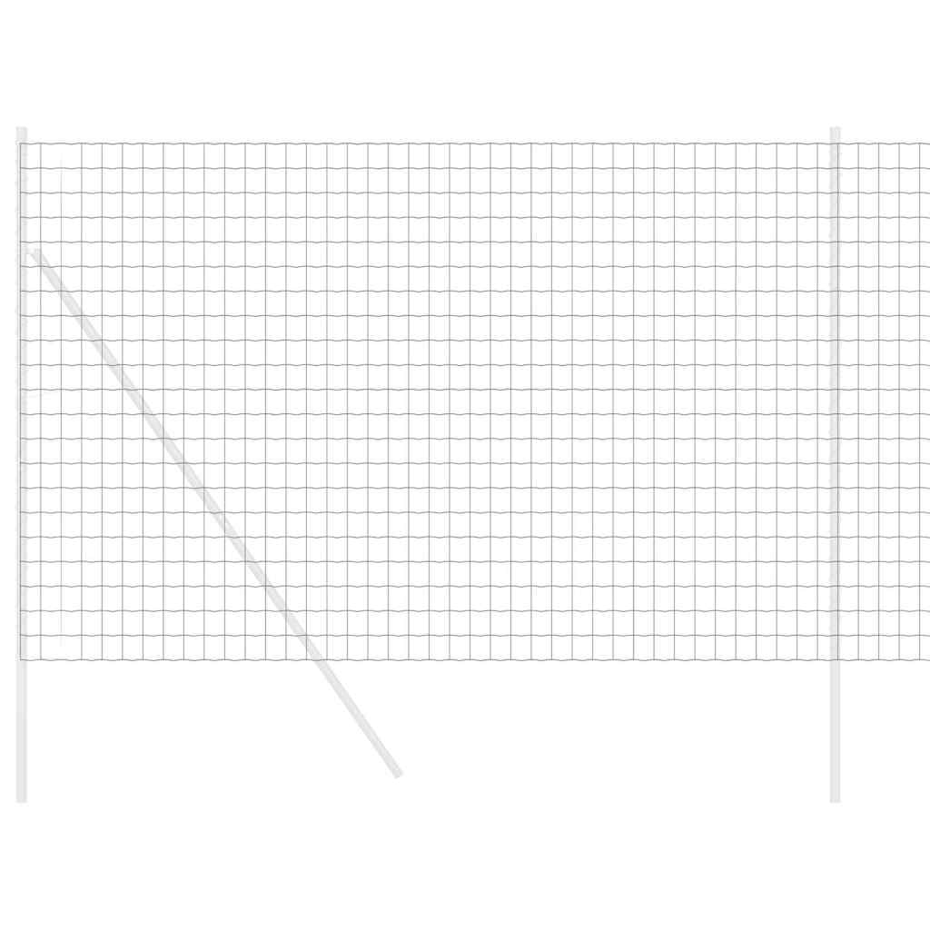 Euro Fence Black 1.6 x 10 m PVC-coated iron