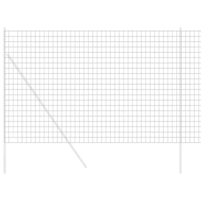 Euro Fence Black 1.6 x 10 m PVC-coated iron