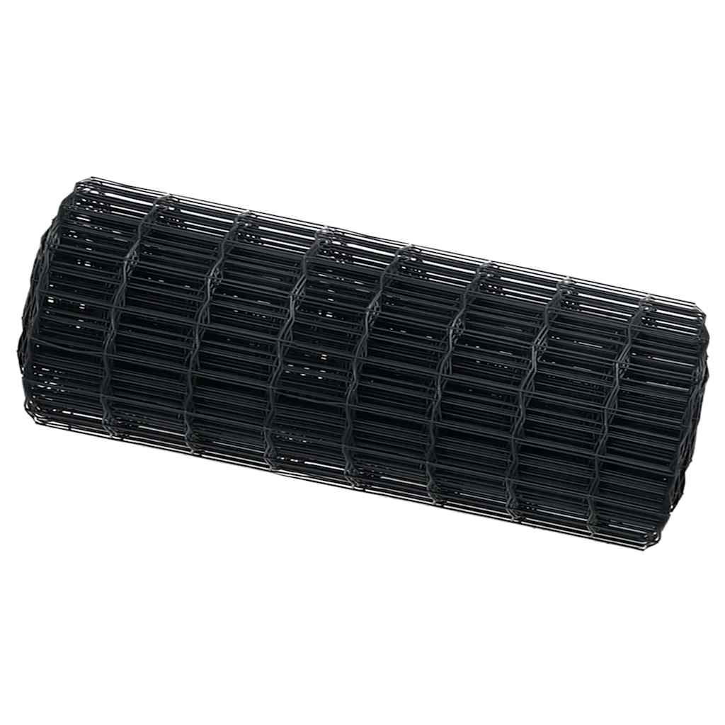 Euro Fence Grey 0.4 x 25 m PVC-coated iron