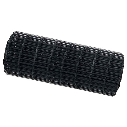 Euro Fence Grey 0.4 x 25 m PVC-coated iron