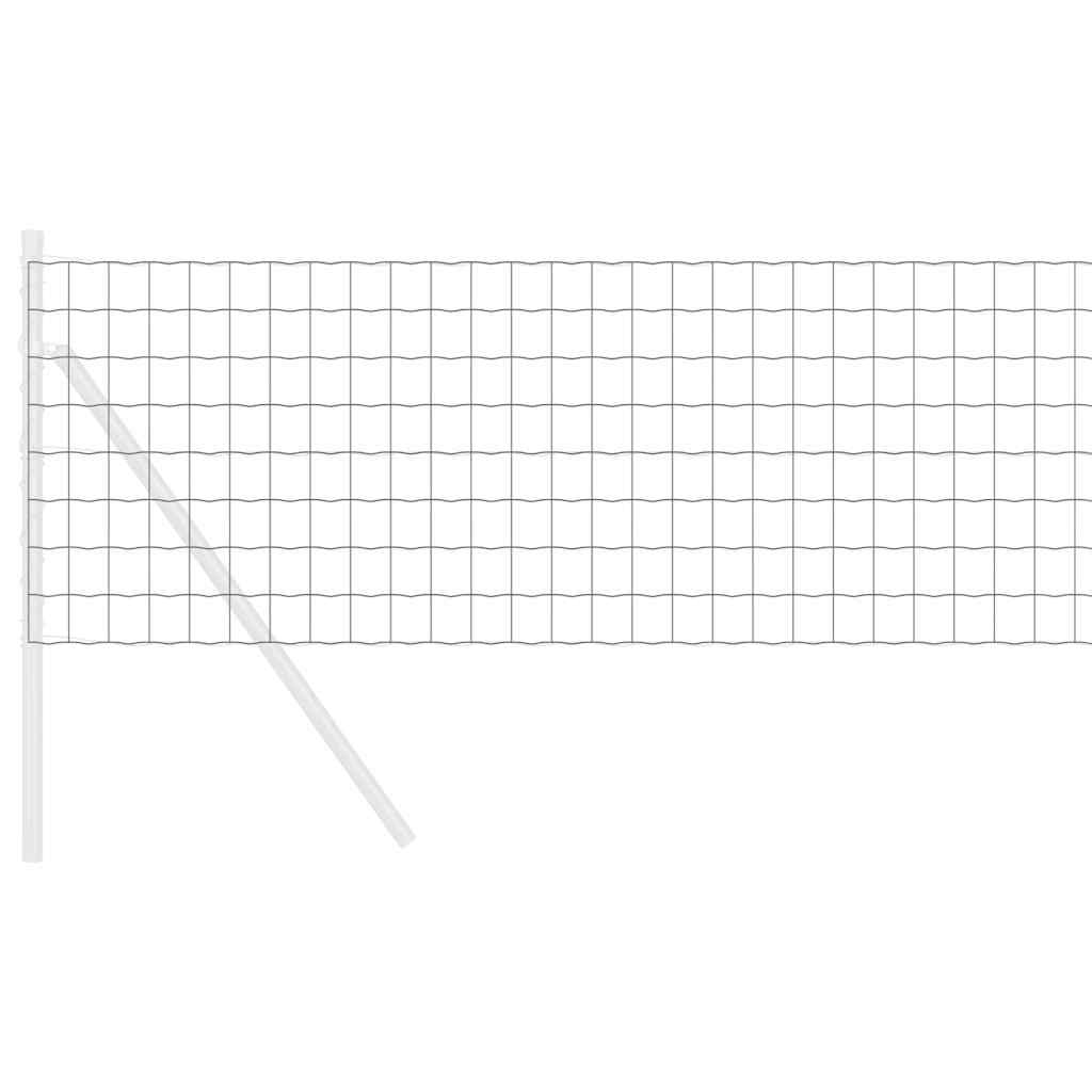 Euro Fence Grey 0.4 x 50 m PVC-coated iron