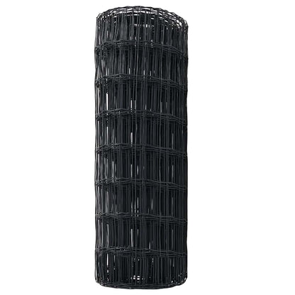 Euro Fence Grey 0.6 x 50 m PVC-coated iron