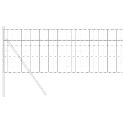 Euro Fence Grey 0.6 x 50 m PVC-coated iron