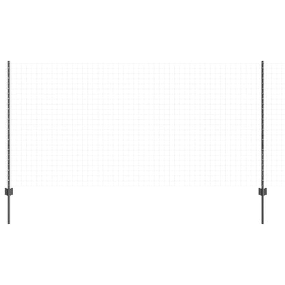 Fence Posts Height Adjustable Manual 88 pcs Grey 160 cm Steel