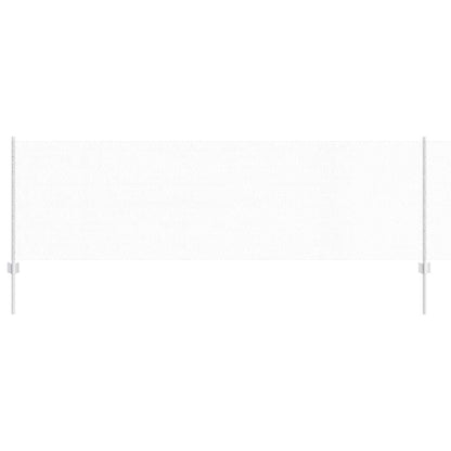 Fence with Posts Silver 0.8 x 10 m Steel
