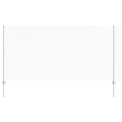 Fence with Posts Silver 1.2 x 25 m Steel