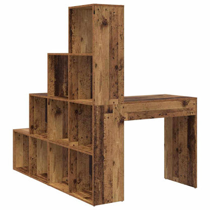 Corner Desk Old wood 101.5 x 149.5 x 149.5 cm Engineered wood