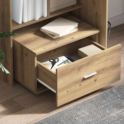 Desk Artisan oak 131.5 x 50 x 106.5 cm Engineered wood